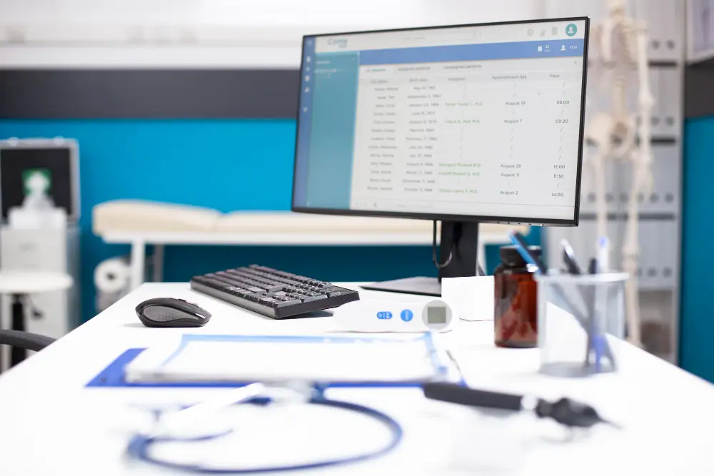 reduce accounts receivable days in healthcare