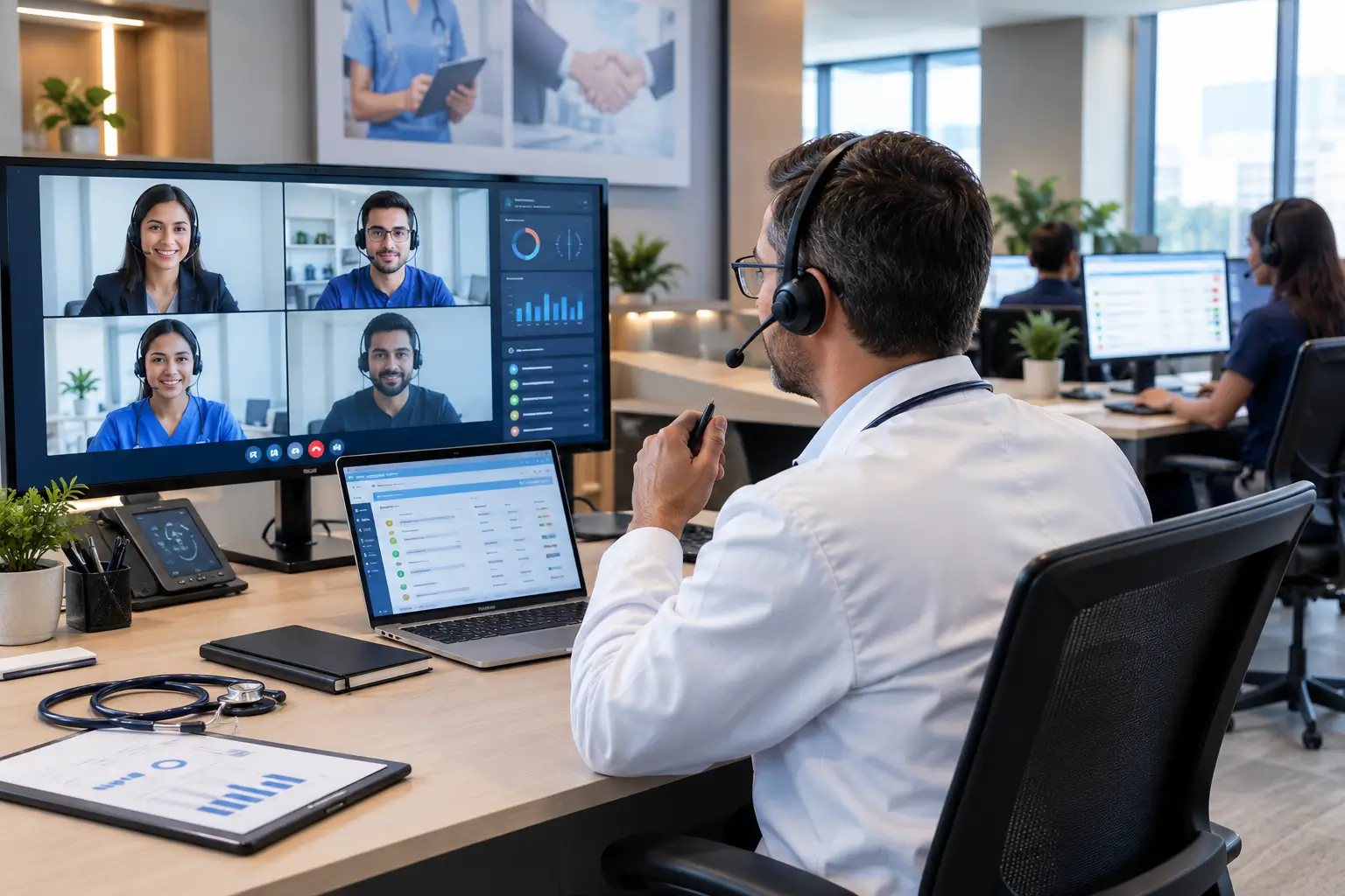 healthcare BPO trends and integrated medical support teams